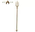 Tridente de Aquaman Dorado desmontable de 120 cm