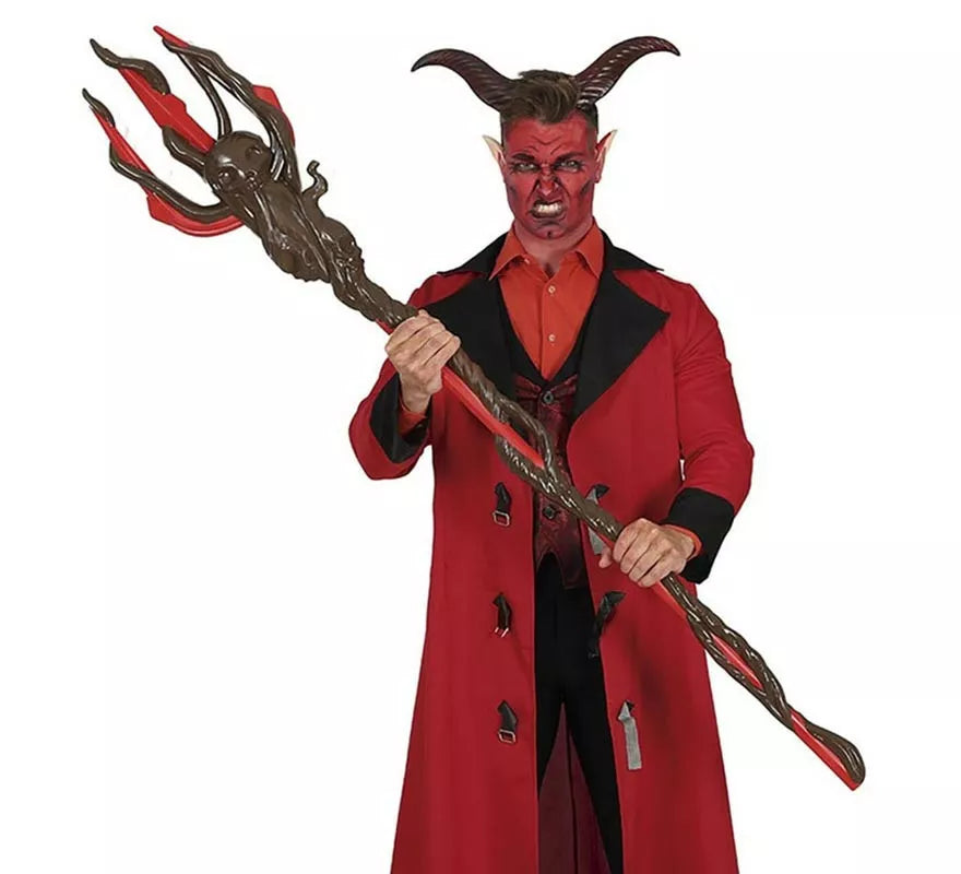 Translation missing: en.Tridente de Demonio con Ramas Desmontable de 150 cm