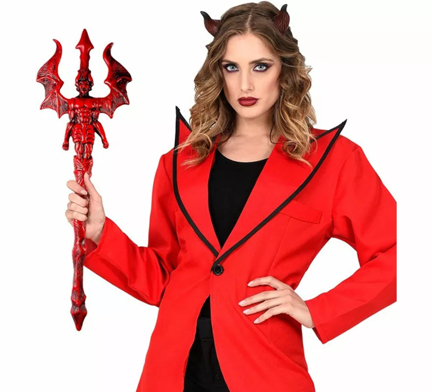 Tridente de Demonio de 68 cm