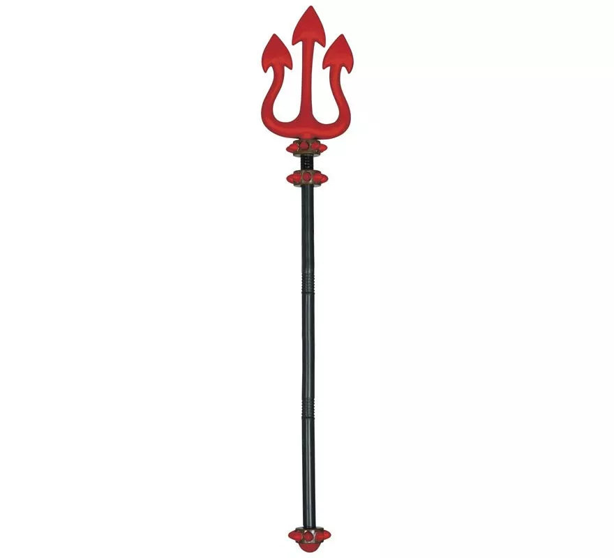 Tridente de Demonio Desmontable de 100 cm