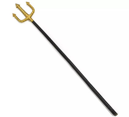 Tridente Dorado de Neptuno de 137 cm