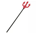 Tridente Rojo y negro eva infantil 58 cm