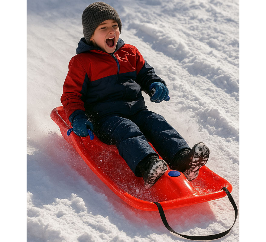 Trineo para Nieve de 86x56x46 cm en varios colores