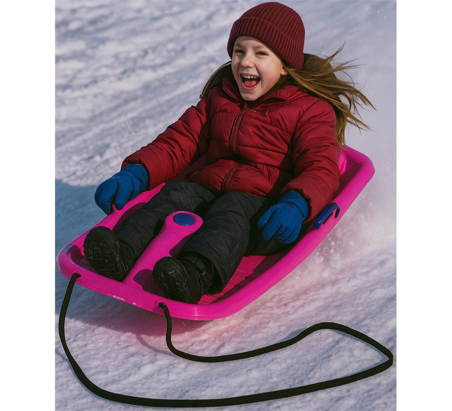 Trineo para Nieve de 86x56x46 cm en varios colores