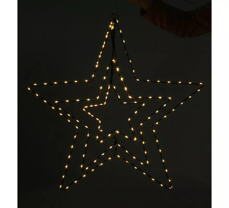 Translation missing: en.Triple Estrella Metálica 142 Led
