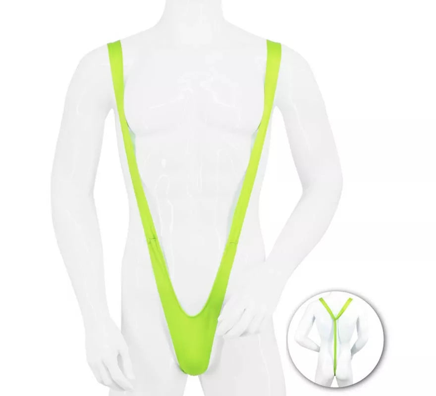 Triquini Sexy verde para hombre