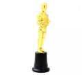 Trofeo de Premios Óscar dorado
