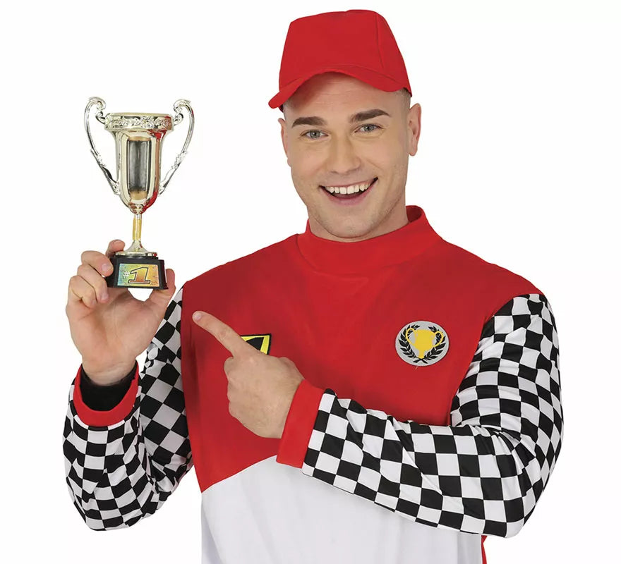 Translation missing: en.Trofeo Nº1 plateado de 20 cm