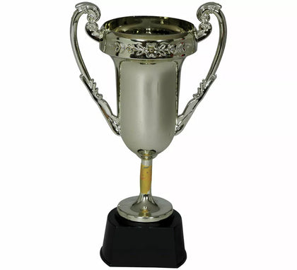 Trofeo Nº1 plateado de 20 cm