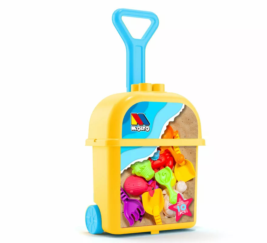 Translation missing: en.Trolley de Playa con Accesorios