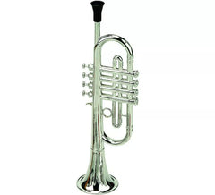 4-Piston Trumpet, Metallic, in bag.
