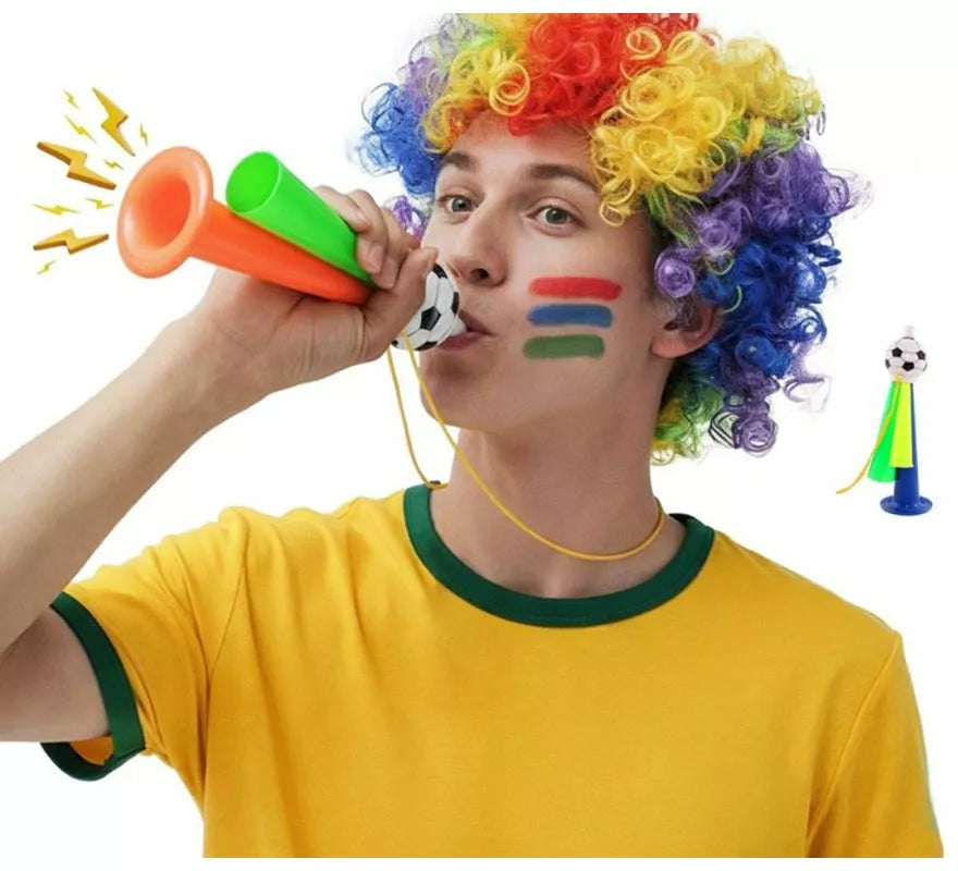Translation missing: en.Trompeta de Fútbol Grande en colores surtidos