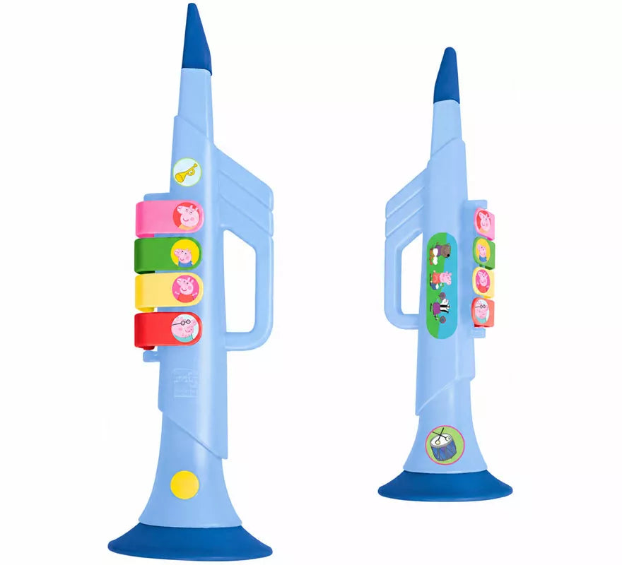 Translation missing: en.Trompeta Peppa Pig de 4 Notas en Estuche