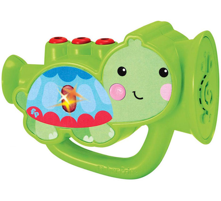 Translation missing: en.Trompeta Tortuga Fisher-Price