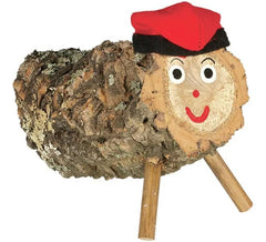 Caga Tió Christmas log of 15 cm