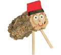 Tronco de Navidad Caga Tió de 8 cm