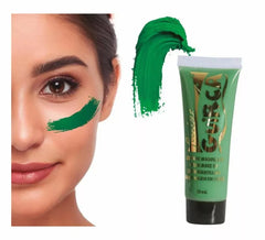 20 ml tube. cream makeup in various colors.