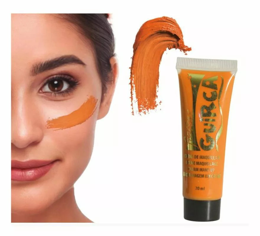 Tubo de 20 ml. de maquillaje en Crema en varios colores.
