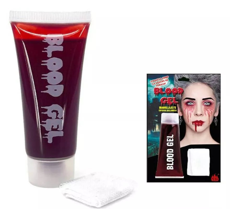 Translation missing: en.Tubo de Gel de Sangre falsa de 42 ml con gasa