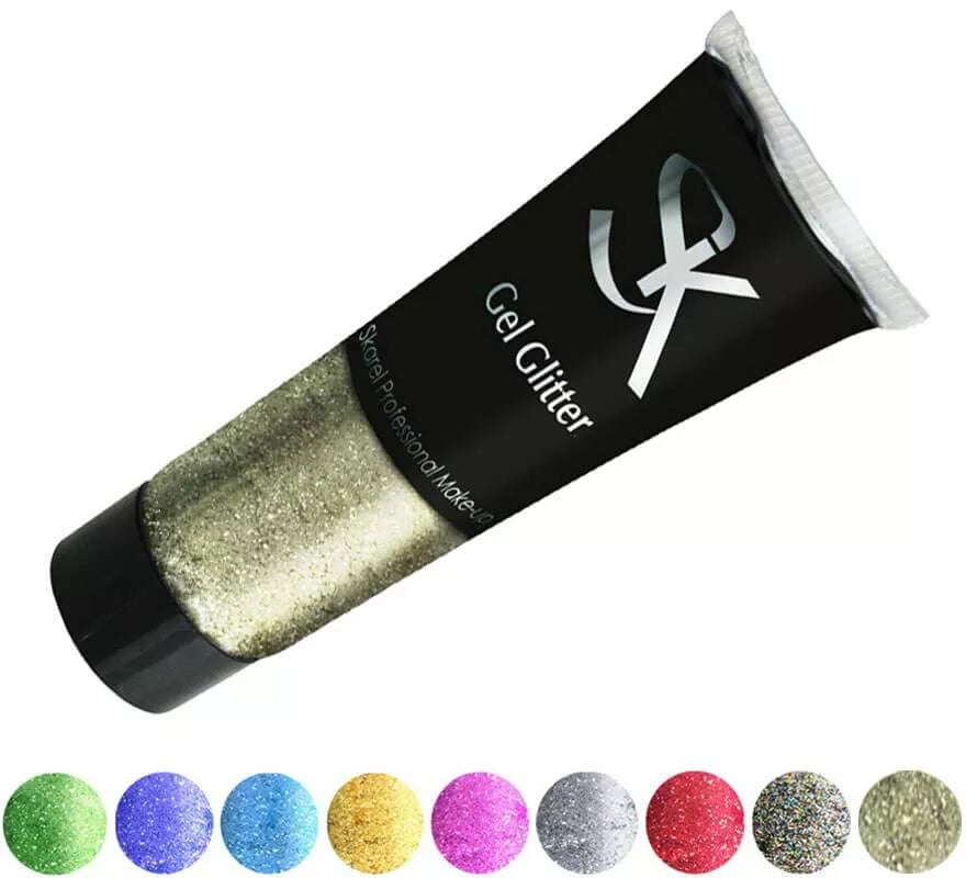 Translation missing: en.Tubo de Gel Glitter 30 ml en varios colores