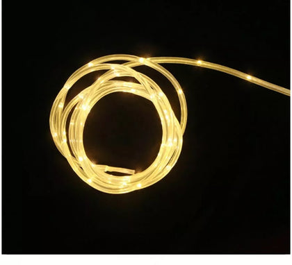 Tubo de Luz Blanco 100 Led 3 Mts. 8 mm