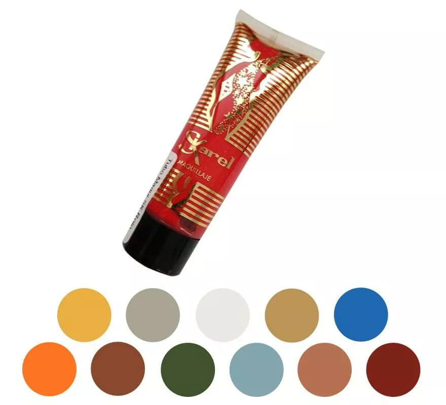 Translation missing: en.Tubo de maquillaje al agua 20 ml en varios colores