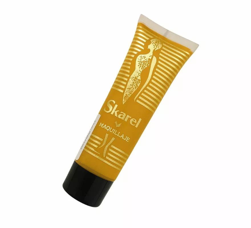 Tubo de maquillaje al agua 20 ml en varios colores.