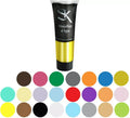 Tubo de Maquillaje al agua de 30 ml en varios colores