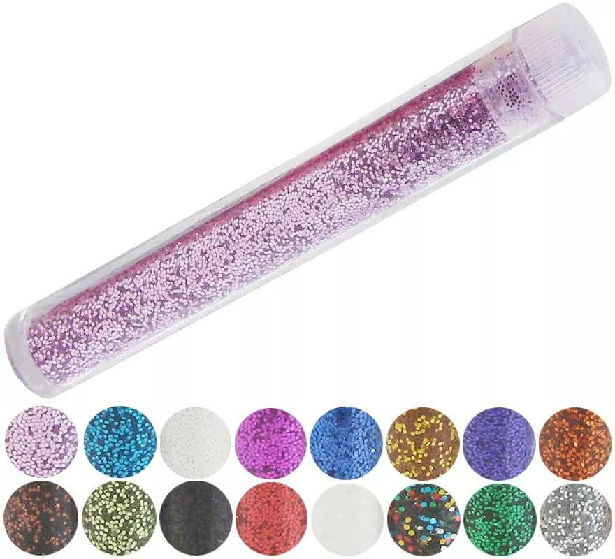 Tubo de Purpurina de 3 gr. en varios colores