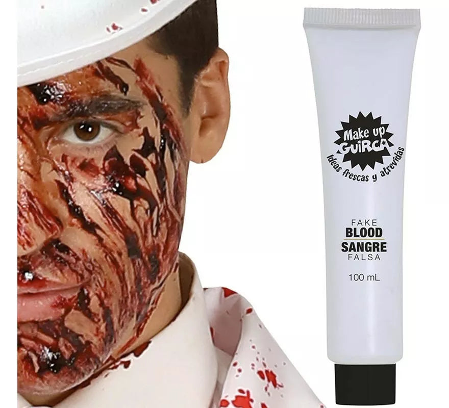 Tubo de Sangre Lavable de 100 ml