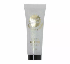 Tube of glitter cream makeup 20 ml in various colors