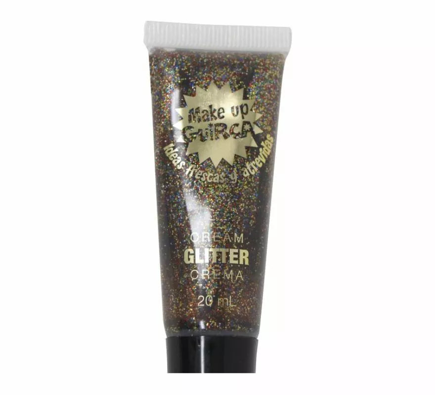 Translation missing: en.Tubo maquillaje en crema glitter 20 ml en varios colores
