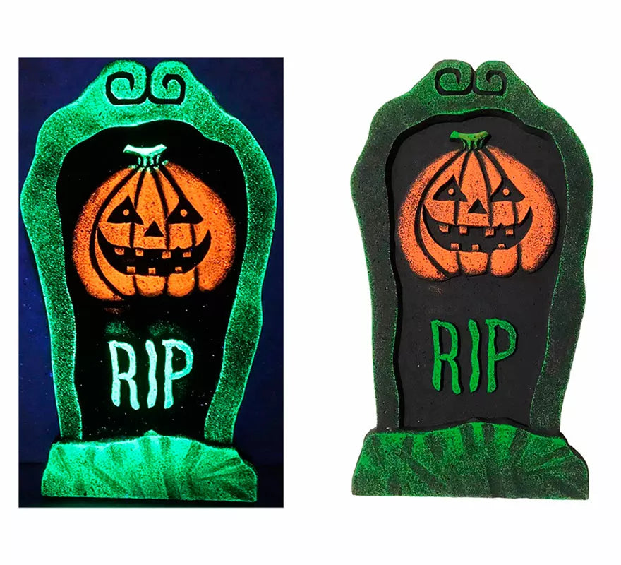 Translation missing: en.Tumba Calabaza Fluorescente de 23x41x2,3 cm
