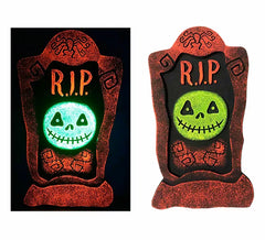 Fluorescent Skeleton Tomb 24x41x2.3 cm