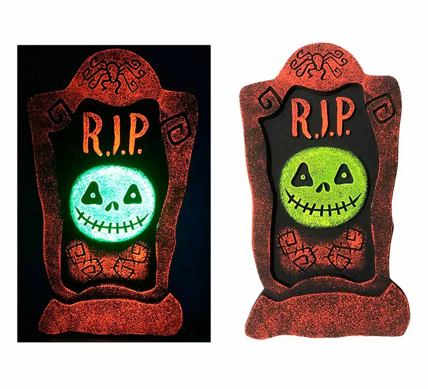 Translation missing: en.Tumba Esqueleto Fluorescente de 24x41x2,3 cm
