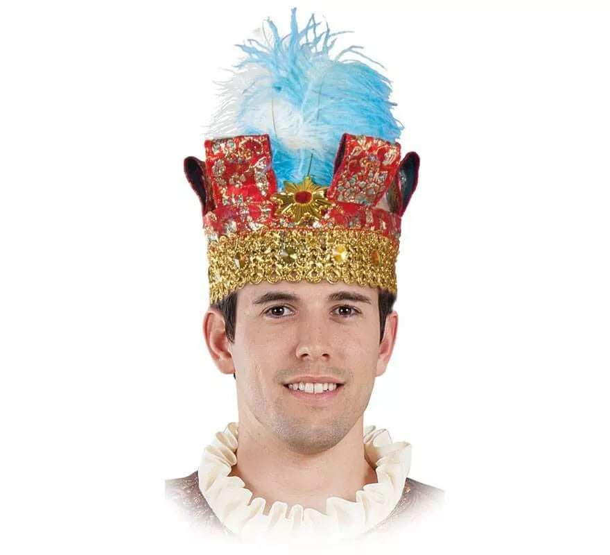 Turbante o Corona de Rey Medieval