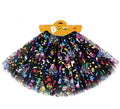 Tutú 40 cm Calabazas Multicolor para mujer
