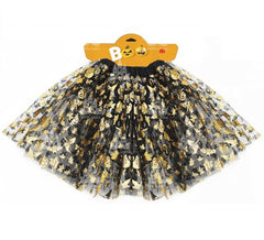 Tutu 40 cm Halloween Gold for women