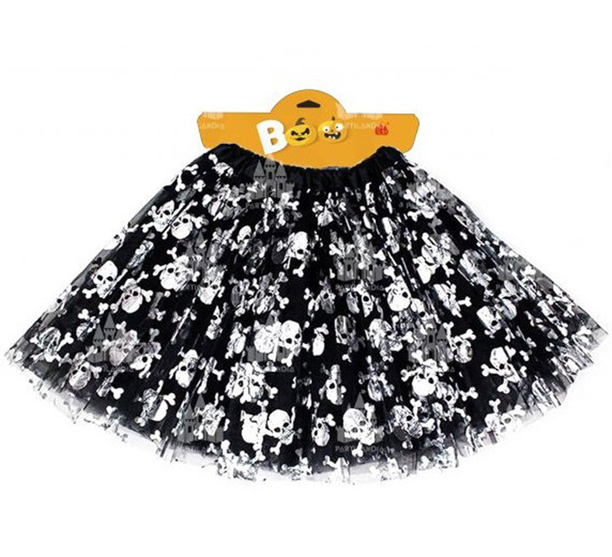 Translation missing: en.Tutú 40 cm Halloween Plata para mujer
