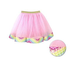 Pink Rainbow Tutu 42-50x30 cm