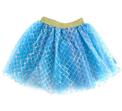 40cm Blue Reticulated Tutu