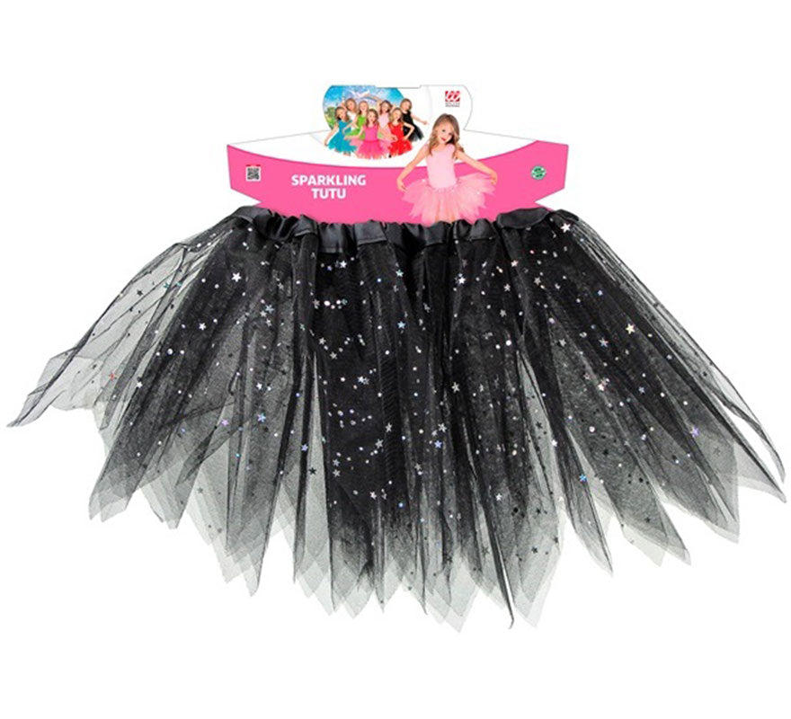 Translation missing: en.Tutú Brillante de 30 cm para niña en varios colores