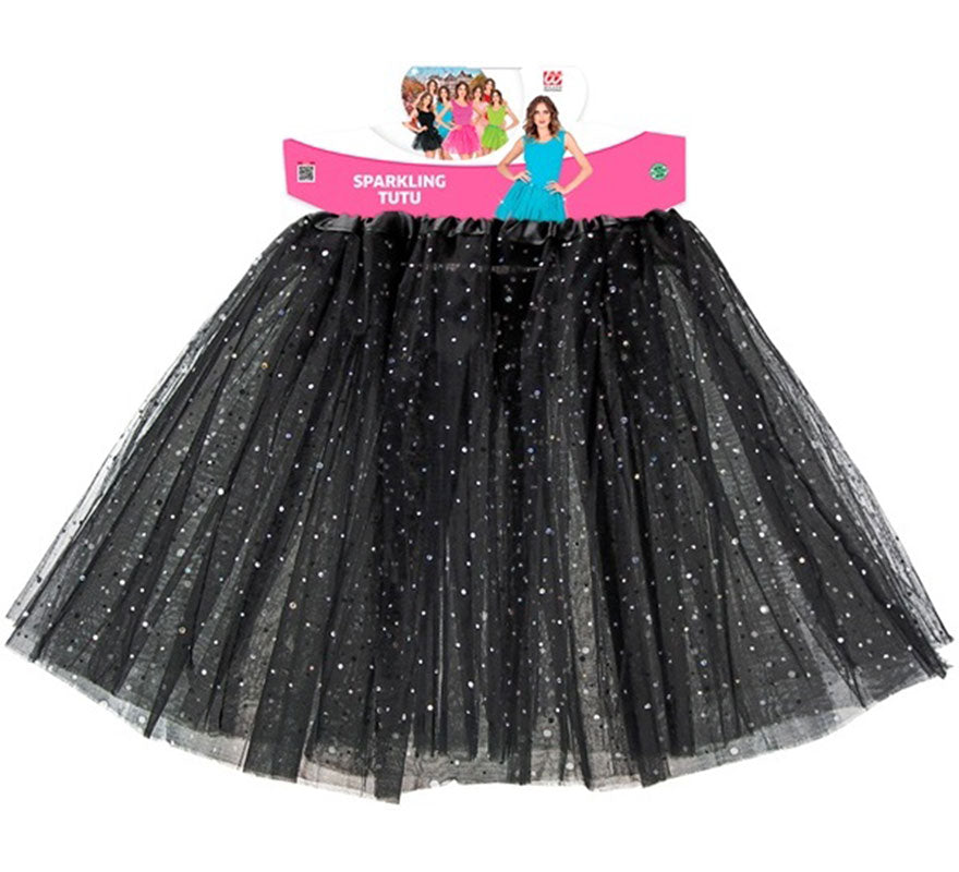 Translation missing: en.Tutú Brillante de 40 cm para mujer en varios colores