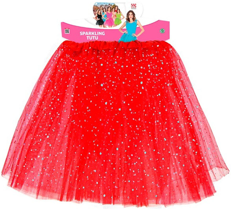Translation missing: en.Tutú Brillante de 40 cm para mujer en varios colores