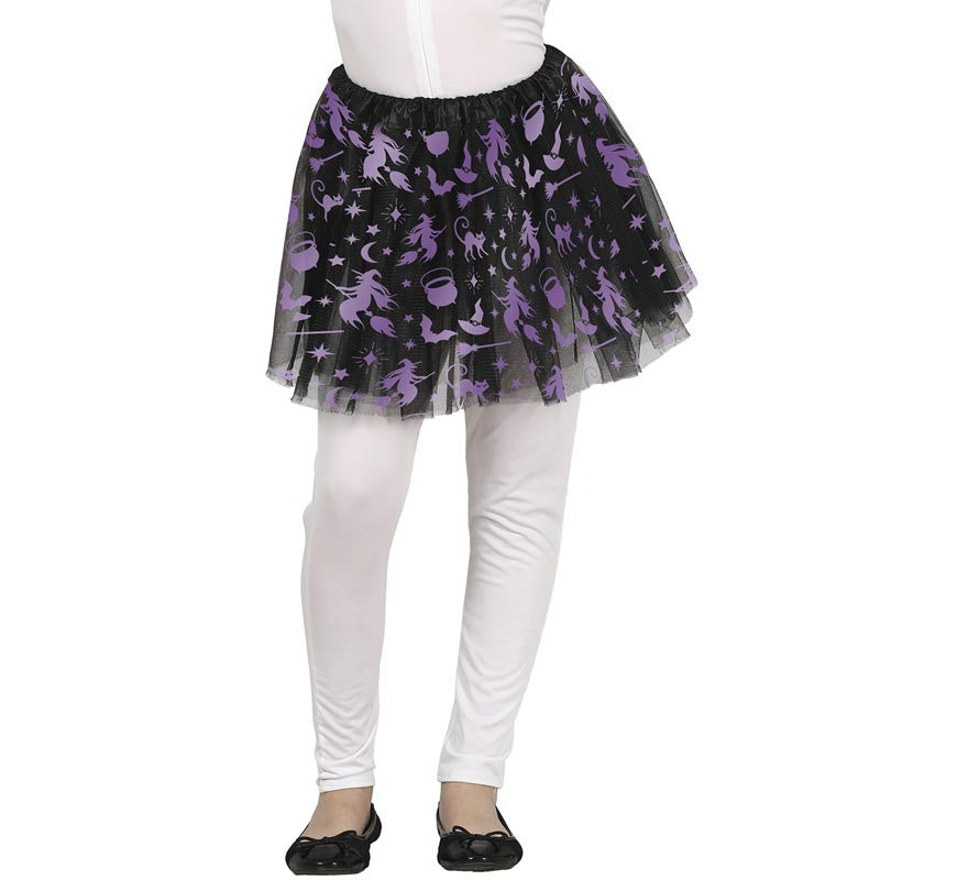 Tutú Brujas Infantil de 30 cm
