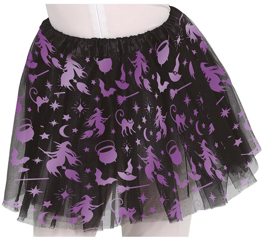 Tutú Brujas Infantil de 30 cm