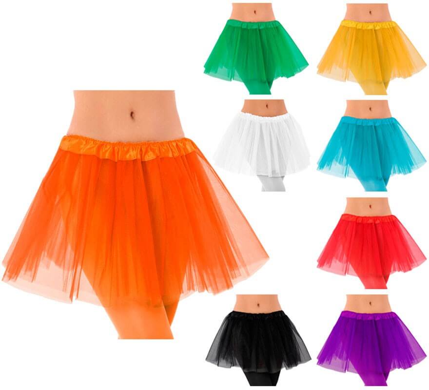 Tutú Clásico en varios colores