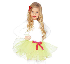Children's light green tutu