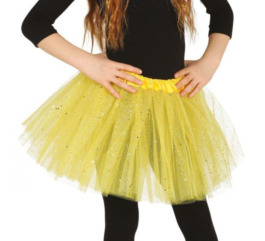 Translation missing: en.Tutú con Brillantes en varios colores para niña