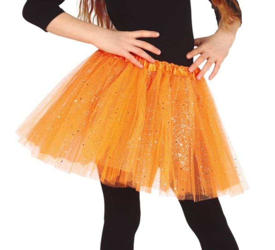 Translation missing: en.Tutú con Brillantes en varios colores para niña
